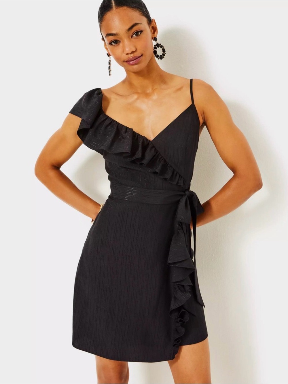 Lilly Pulitzer Black Lavianna Dress NWT Size 12